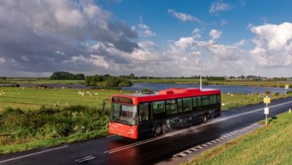 Uitvoering lijn 610 Volendam-Marken vanaf maandag 13 januari weer zoals bedoeld